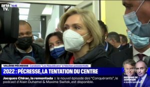 Valérie Pécresse: "J'ai parlé exactement avec les mêmes mots" aux centristes comme à Laurent Wauquiez