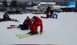En direct de Gérardmer : leçon de ski