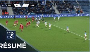 PRO D2 - Résumé Aviron Bayonnais-FC Grenoble Rugby: 35-37 - J18 - Saison 2021/2022