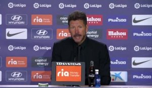 22e j. - Simeone : “Je savais que les supporters n'allaient pas nous laisser tomber”