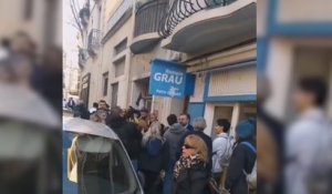 Un député LREM agressé par des manifestants anti-passe vaccinal à Perpignan