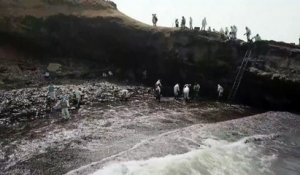 Le Pérou déclare l'urgence environnementale pour atténuer les conséquences de marée noire
