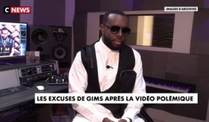 Gims s'excuse pour sa vidéo du nouvel an