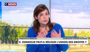 Charlotte d'Ornellas sur les ralliements à Éric Zemmour : «Tous ces hommes politiques disent parfois des choses qui sont les mêmes sur certains sujets»