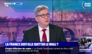 Jean-Luc Mélenchon (@JLMelenchon) sur l'engagement de la France au Sahel: "J'adjure que l'on fasse une pause et qu'on y réfléchisse"