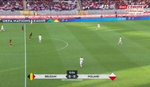Le replay de Belgique - Pologne - Foot - Ligue des nations