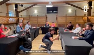 Législatives 2022 - Les débats : 2e circonscription de Haute-Savoie - 1ère partie