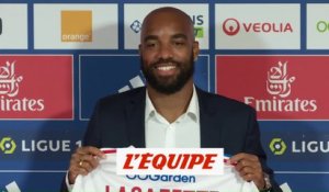 Lacazette : « Tolisso ? Je pense que le club pourrait se pencher dessus... » - Foot - L1 - OL