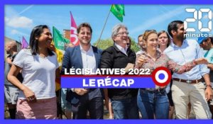 Législatives 2022 : Le « Récap » de la semaine du 9 juin