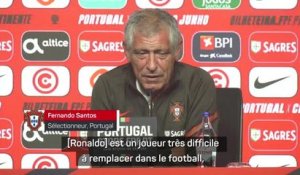 Portugal - Santos ne veut pas comparer Rafael Leao et Cristiano Ronaldo