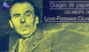 Orages de Papier : Faites la guerre, pas l’amour avec Louis-Ferdinand Céline