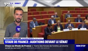 Chaos au stade de France: les auditions devant le Sénat se poursuivent