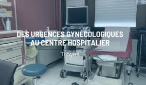 Des urgences gynécologiques au centre hospitalier