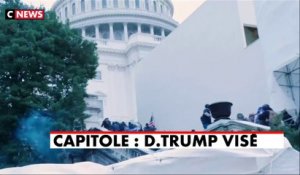 Assaut du Capitole : Donald Trump visé par une enquête
