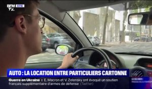 La location de voiture entre particuliers, un service qui séduit de plus en plus les Français