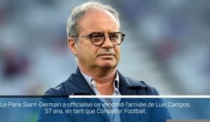 PSG - Luis Campos officiellement nommé conseiller sportif