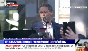 Marc-Olivier Fogiel, directeur général de BFMTV rend hommage à Frédéric, notre journaliste tué en Ukraine