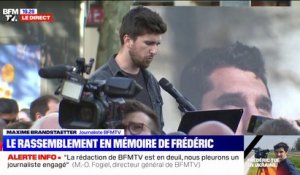 L'hommage de Maxime Brandstaetter à Frédéric Leclerc-Imhoff