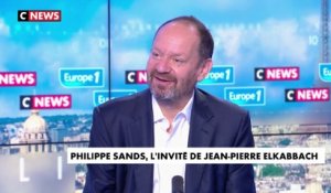 L'interview de Philippe Sands