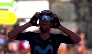 Critérium du Dauphiné 2022 - Carlos Verona, la 7e étape, Primoz Rolglic leader et en jaune !