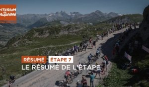 #Dauphiné 2022 - Étape 7 - Résumé
