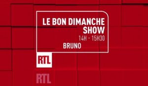 Marc Jolivet invité de Bruno Guillon dans "Le Bon Dimanche Show"
