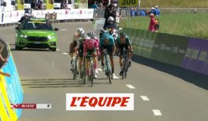 Le résumé de la 1ère étape - Cyclisme - Tour de Suisse