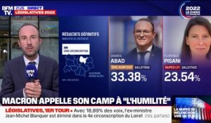Législatives: Damien Abad qualifié pour le second tour dans l'Ain