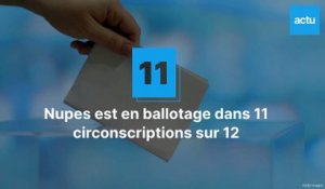 Législatives 2022 dans les Yvelines, les résultats du 1er tour