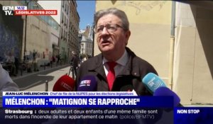 Jean -Luc Mélenchon "doute" sur les chiffres et dénonce "une manipulation" des résultats du premier tour des législatives