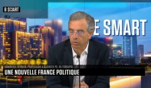 BE SMART - L'interview de Dominique Reynié (Fondation pour l’innovation politique) par Stéphane Soumier