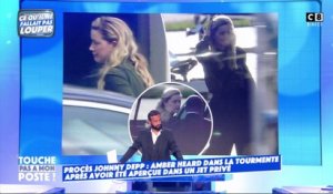 Procès Johnny Depp : Amber Heard dans la tourmente après avoir été aperçue dans un jet privé