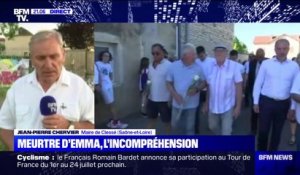 "La marche blanche en hommage à Emma était une communion" témoigne Jean-Pierre Chervier, le maire de Clessé
