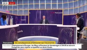 "Le pass sanitaire a été efficace, ça a protégé l'économie", selon Bruno Le Maire