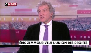 Gérard Leclerc : «Tout le fond du problème est de savoir si, idéologiquement, sur les idées et les projets de société, ce sont les mêmes à l’extrême-droite et à la droite de type républicaine»