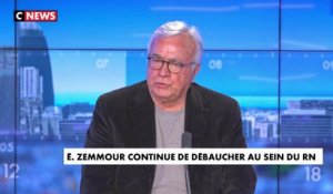 Jean-Claude Dassier sur l'union des droites prônée par Éric Zemmour : «Chacun est chez soi et va faire campagne dans son camp en espérant décrocher le gros lot»