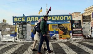 Kharkiv : la deuxième ville d'Ukraine s'inquiète d'une éventuelle invasion russe