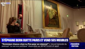 Stéphane Bern vend ses meubles aux enchères après avoir quitté son appartement parisien