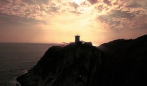 Lighthouse Video During Sunrise
