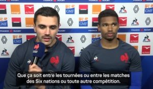 XV de France - Cretin : "Chaque victoire valide notre travail et notre plan de jeu"