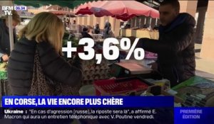 En Corse, la vie encore plus chère avec l'inflation