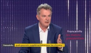 Présidentielle : Fabien Roussel veut un référendum pour "retrouver notre souveraineté démocratique en matière européenne" s'il est élu