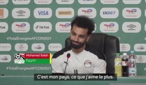 8es - Salah : "Nous sommes ici pour gagner"