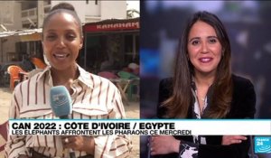 CAN-2022 : la Côté d'Ivoire affronte l'Égypte