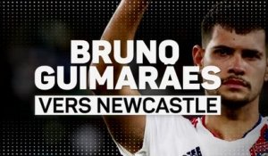 Transferts - Bruno Guimarães vers Newcastle