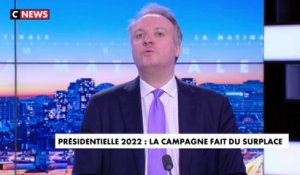 L'édito de Jérôme Béglé : «Présidentielle 2022 : c'est le calme plat»
