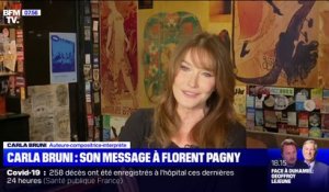 "Il va se battre comme un chef et prendre cette épreuve avec courage et tranquillité": le message de soutien de Carla Bruni à Florent Pagny