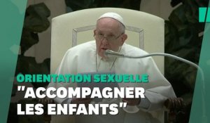 Le pape François demande aux parents d'enfants homosexuels de les soutenir