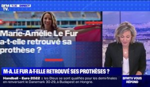Marie-Amélie Le Fur a-t-elle retrouvée sa prothèse perdue dans le RER ? BFMTV répond à vos questions