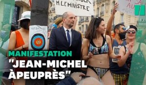 Le sosie de Jean-Michel Blanquer a ambiancé la manif des profs